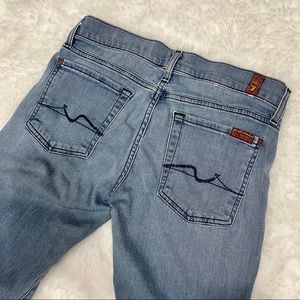 7 for all mankind skinny jeans